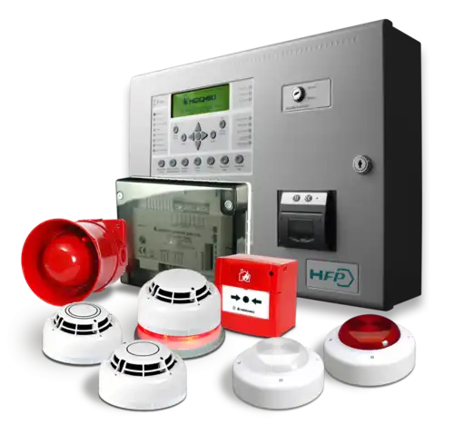 Fire Alarm & Smoke Detection Systems